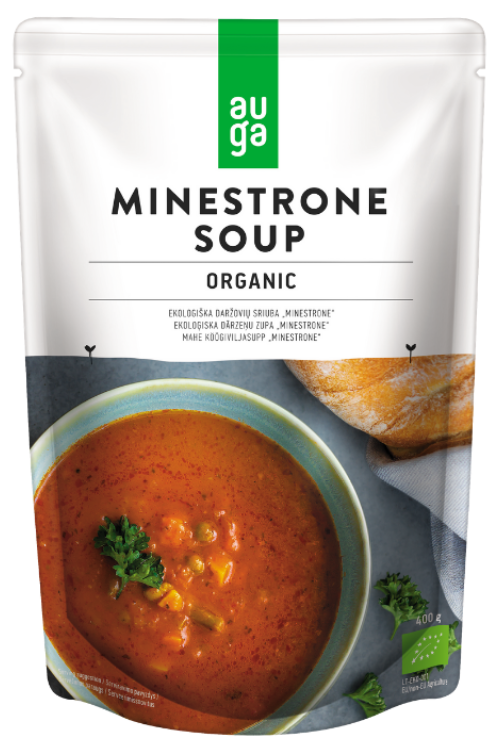 Bio polévka Minestrone 400g Auga